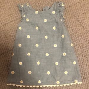 Toddler daisy dress